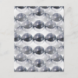 ディスコボール ポストカード