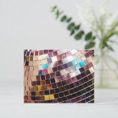 ディスコボール ポストカード (スタンド正面)