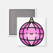 ディスコボール マグネット (正面/裏面)