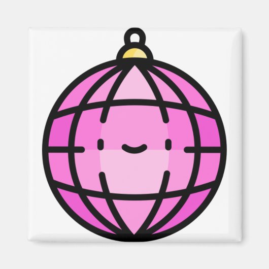 ディスコボール マグネット (正面)