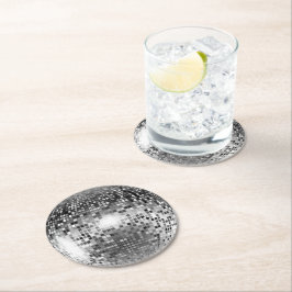 ディスコボール ラウンドペーパーコースター