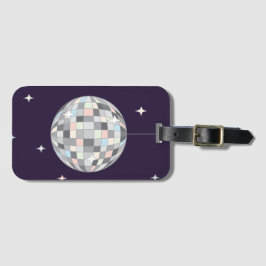 ディスコボール – ラゲッジタグ