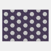 ディスコボール ラッピングペーパーシート (正面2)