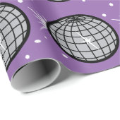 ディスコボール ラッピングペーパー (ロールコーナー)