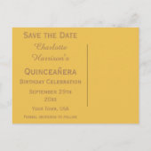 ディスコボール&ローラースケート15日記保存 案内ポストカード (裏面)