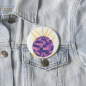 ディスコボール 缶バッジ (インサイチュ)