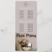 ディスコボール | 花 | 価格とポリシーメニュー メニュー (正面)