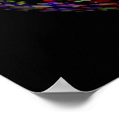 ディスコボール–381907 BOHEK音楽カラフルパーティーCIRC ポスター (角)