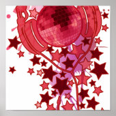 ディスコボール(_B) ポスター (正面)