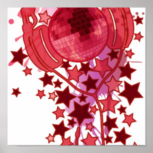 ディスコボール(_B) ポスター