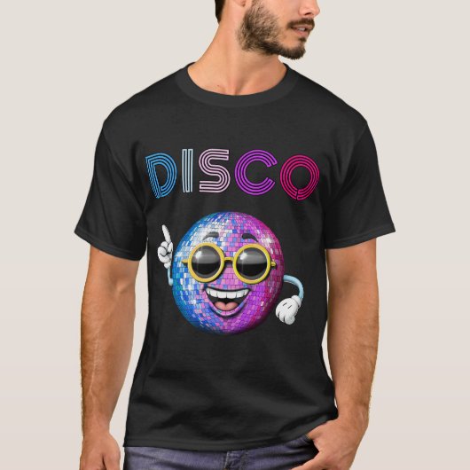 ディスコボール Tシャツ (正面)
