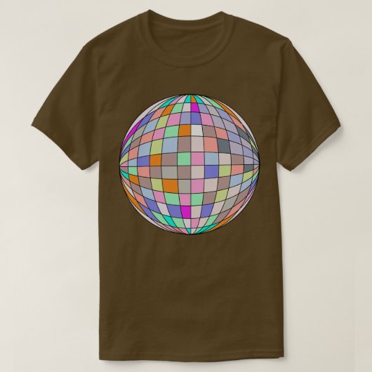 ディスコボール Tシャツ (デザイン正面)