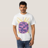 ディスコボール Tシャツ (正面フル)