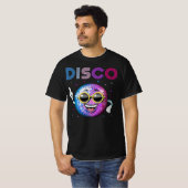 ディスコボール Tシャツ (正面フル)