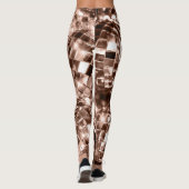 ディスコボールGLAM 17 レギンス (裏面)