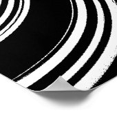 ディスコポスタープリント ポスター (角)