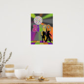 ディスコポスター ポスター (キッチン)