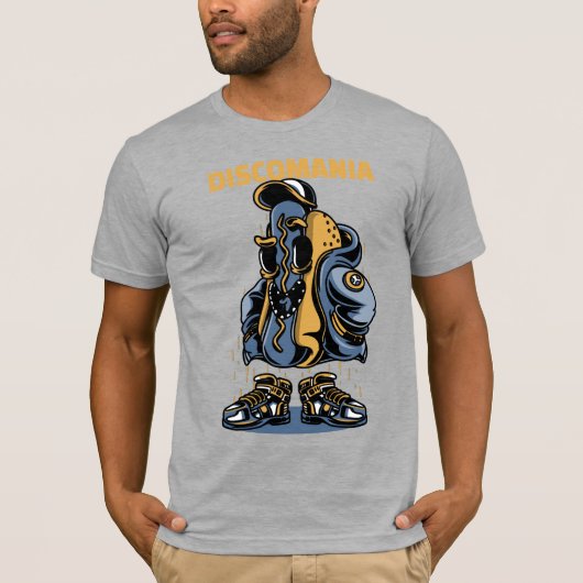 ディスコマニアIII Tシャツ (正面)