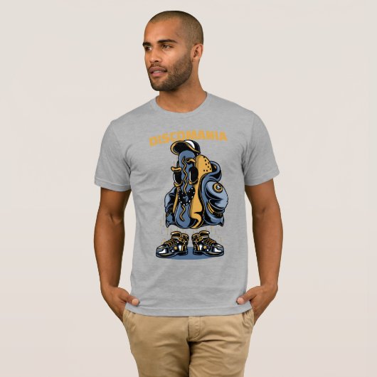 ディスコマニアIII Tシャツ (正面フル)