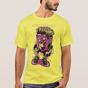 ディスコマニアV Tシャツ