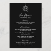 ディスコミニマルボール | ダークブラック結婚ズ メニュー (正面)