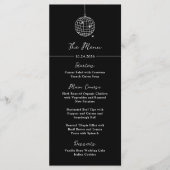 ディスコミニマルボール | ブラック結婚ズ メニュー (正面)