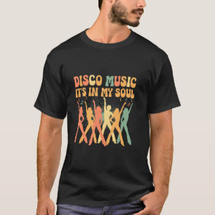 ディスコミュージック It's In My Soul ヴィンテージ 70年代ダンシング Tシャツ