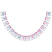 ディスコメディテランマンマハッピーバースデー バンティングフラッグ (全)