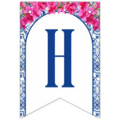 ディスコメディテランマンマハッピーバースデー バンティングフラッグ (第2の旗)