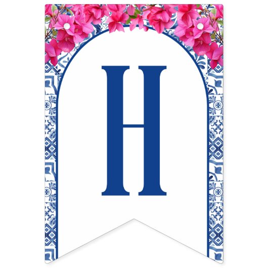 ディスコメディテランマンマハッピーバースデー バンティングフラッグ (第2の旗)