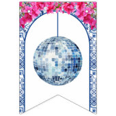 ディスコメディテランマンマハッピーバースデー バンティングフラッグ (第1の旗)