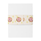 ディスコモダンボールベージュ 招待状ベリーバンド (裏面例)