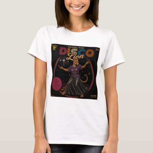 ディスコライオネス Tシャツ (正面)