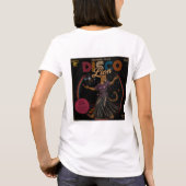 ディスコライオネス Tシャツ (裏面)