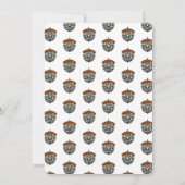 ディスコリス別れパーティの招待状 招待状 (裏面)