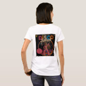 ディスコリス女王 Tシャツ (裏面フル)