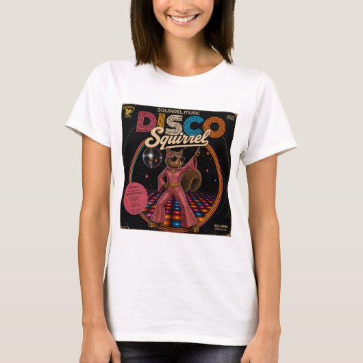 ディスコリス女王 Tシャツ (正面)