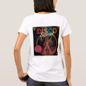 ディスコリス女王 Tシャツ (裏面)