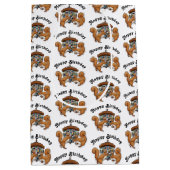 ディスコリス誕生日 ミディアムペーパーバッグ (正面)