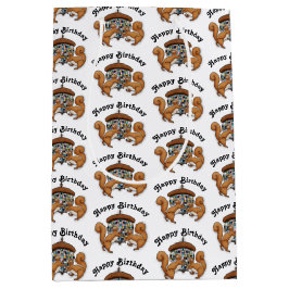 ディスコリス誕生日 ミディアムペーパーバッグ