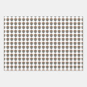 ディスコリス誕生日 ラッピングペーパーシート (正面2)