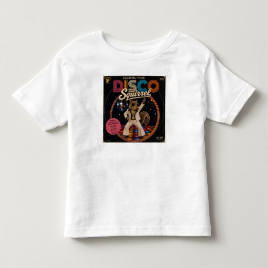 ディスコリス トドラーTシャツ (正面)