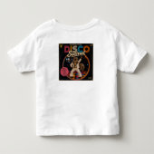 ディスコリス トドラーTシャツ (裏面)