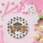 ディスコリス ペーパープレート (パーティー)