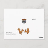 ディスコリス ポストカード (裏面)