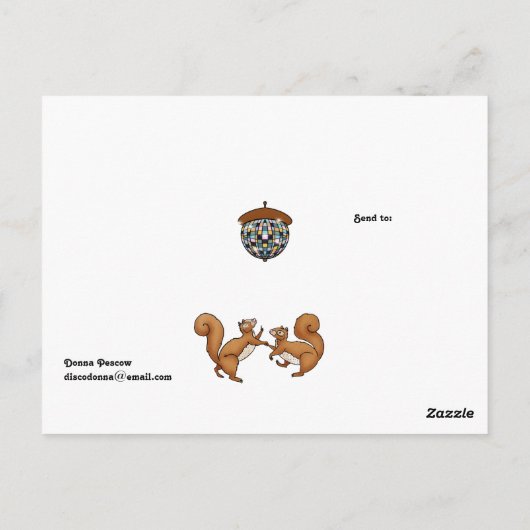 ディスコリス ポストカード (裏面)