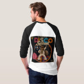 ディスコリス Tシャツ (裏面フル)