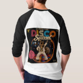 ディスコリス Tシャツ (裏面)