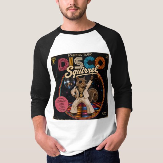 ディスコリス Tシャツ (正面)