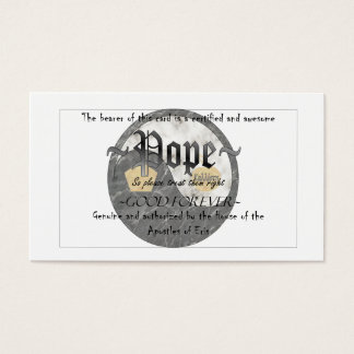 ディスコルディアンポープカード